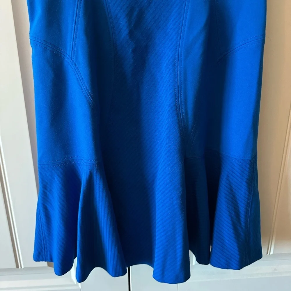 Diane Von Furstenberg Blue‎ Sleeveless Dress - Picture 4 of 15